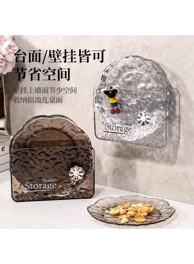 Serving dishes, fruit and cake plates made of clear acrylic, equipped with an elegant pure acrylic stand that adds a touch of luxury and organization to the presentation. - Image 2